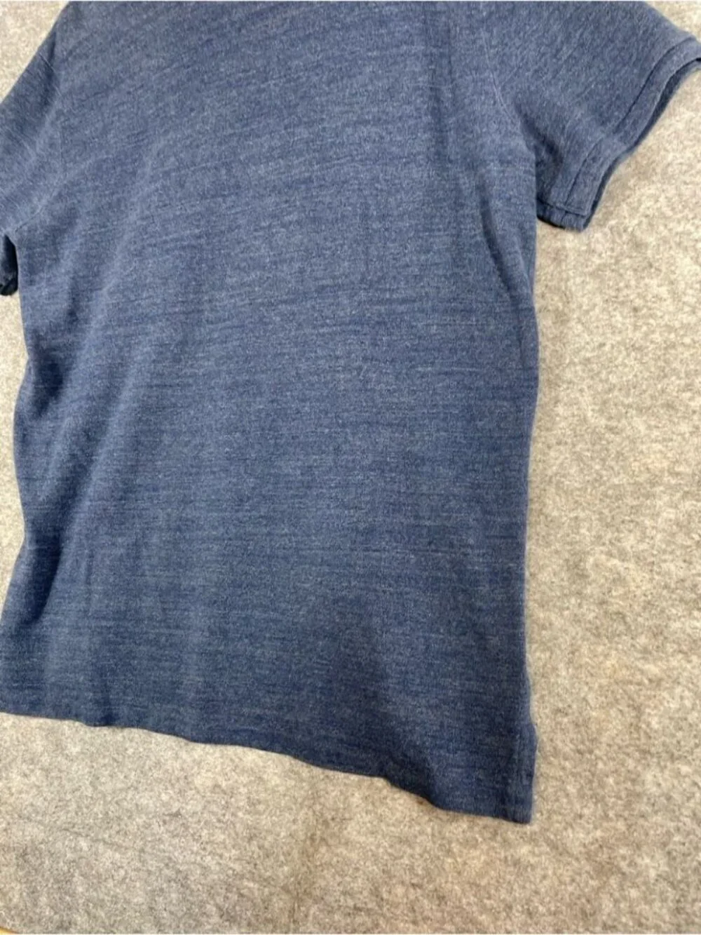 Polo Ralph Lauren Custom Slim Fit Polo Shirt Blue XL Classic Casual Golf